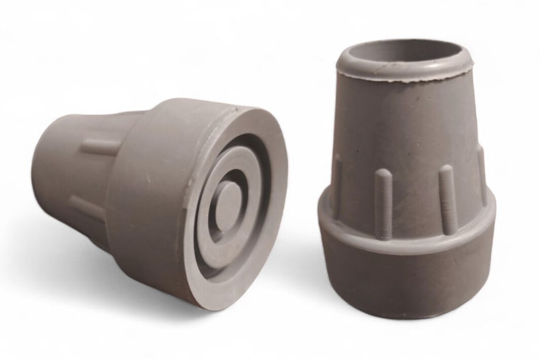 22 mm neslīdošs gumijas uzgalis kruķim