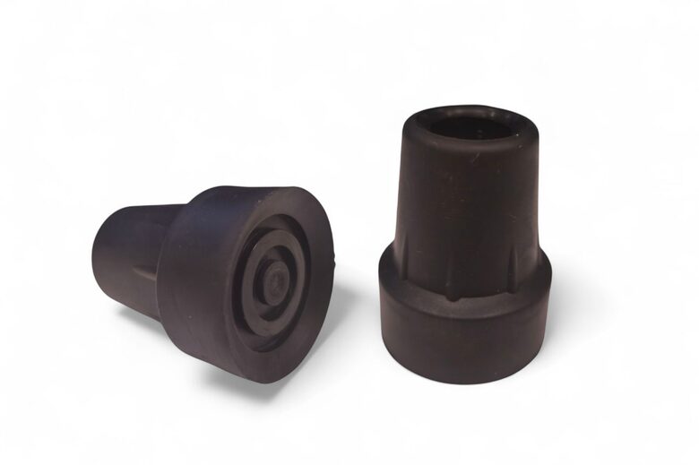 Neslīdošs gumijas uzgalis kruķiem un spieķiem 19mm, Mobilex