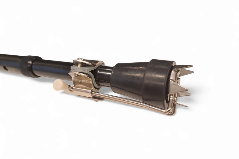 Nolokāms pretslīdes uzgalis spieķiem un kruķiem, ziemai