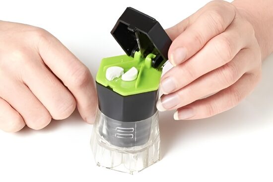 Universāls tablešu sagatavošanas rīks – Vitility, tablešu griezējs un smalcinātājs