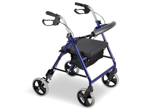 Impala 4-riteņu rollators (staigulis ar riteņiem)