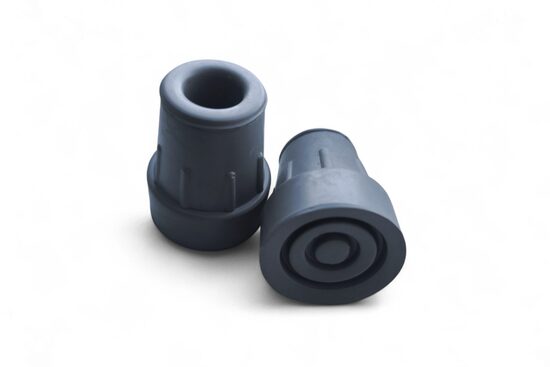 Gumijas uzgalis kruķiem un spieķiem 16mm (diametram 15–16 mm, neslīdošs)