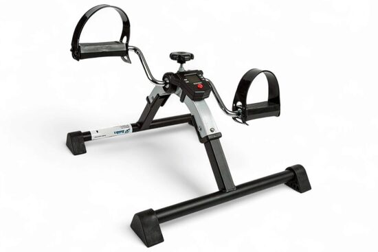 Foldable Pedal Exerciser with LCD Screen – for Legs and Arms, Mobilex.
