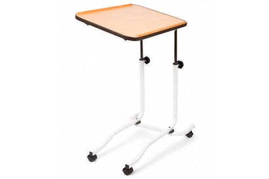 Overbed table with adjustable height and tilt, Mobilex
